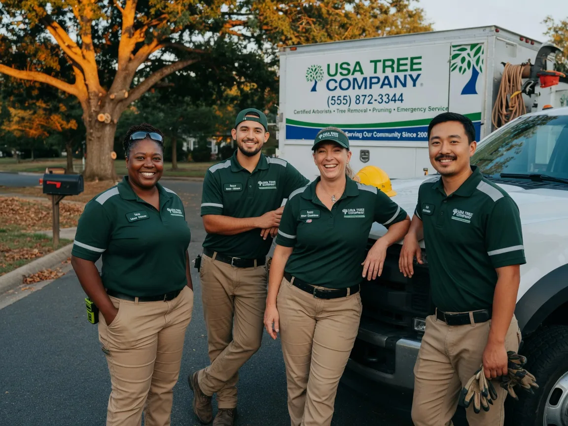 Tree Care company in Noble, LA