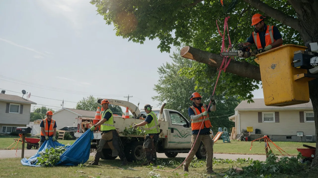 Tree Care in Noble, LA near me